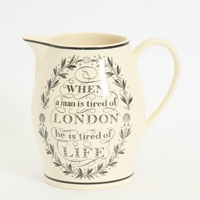 Lot 354 - Wedgwood Ceramic Pitcher