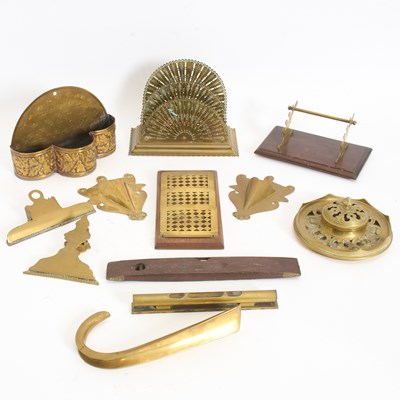 Lot 359 - Assorted Group of Desk Articles