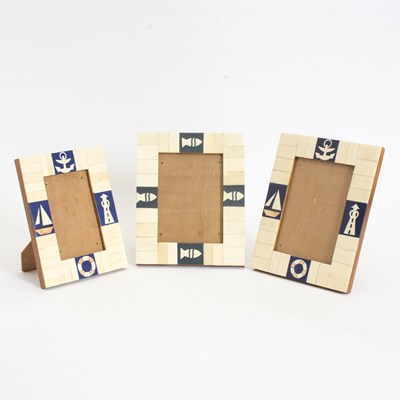 Lot 366 - Group of Three Tiled Frames