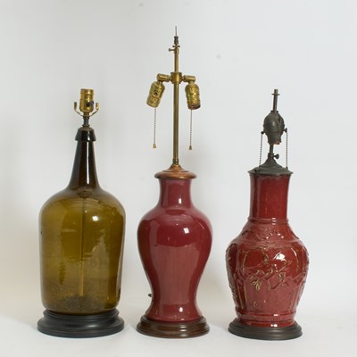 Lot 373 - Assorted Group of Table Lamps