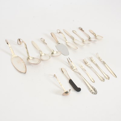 Lot 381 - Group of Georg Jensen Flatware
