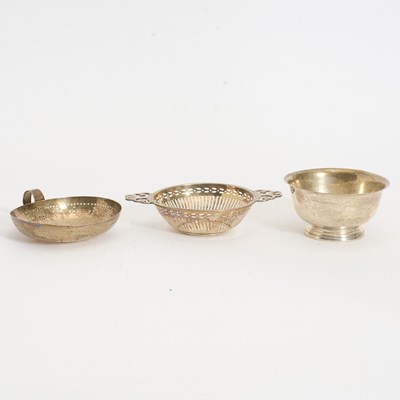 Lot 382 - Group of Silver Articles