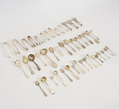 Lot 390 - Group of Silver Utensils