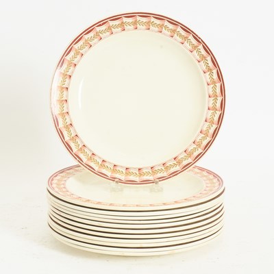 Lot 396 - Set of Twelve Wedgwood Plates