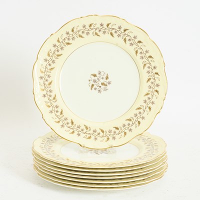 Lot 399 - Set of Ten Coalport Plates