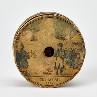 Lot 211 - Perspective view of Napoleon in Moscow in 1812