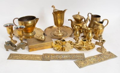 Lot 30 - Assorted Group of Brass Articles