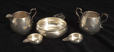 Lot 74 - Group of Sterling Silver Table Articles