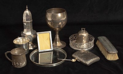 Lot 77 - Assorted Group of Silver Articles