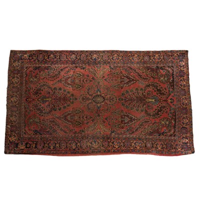 Lot 82 - Sarouk Scatter Rug