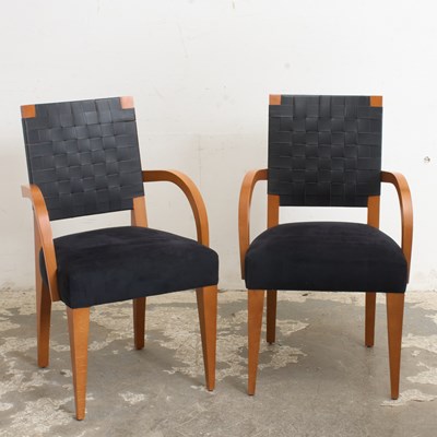 Lot 319 - Pair of Andreu World Armchairs