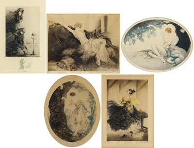 Lot 45 - Louis Icart (1888-1950)