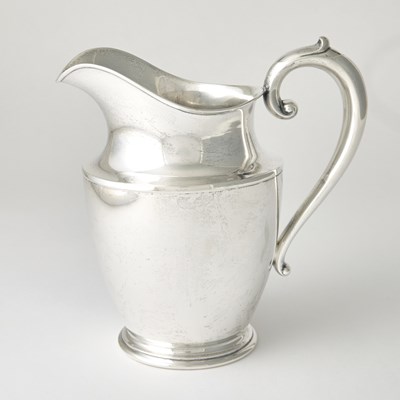 Lot 14 - Wallace Sterling Silver Water Pitcher