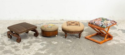 Lot 125 - Group of Four Foot Stools
