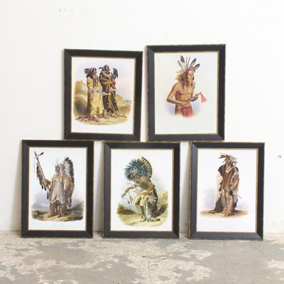 Lot 131 - After Karl Bodmer