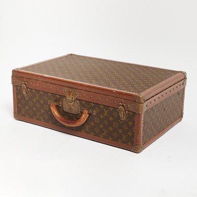 Lot Louis Vuitton Alzer 70 Monogram Canvas Suitcase