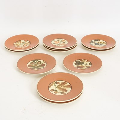 Lot 151 - Set of Ten Royal Copenhagen Ceramic Plates