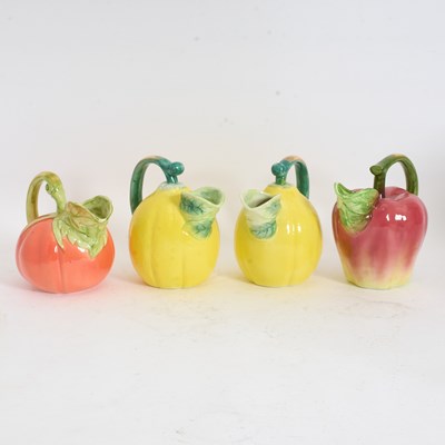 Lot 156 - Group of Fruit Form Pitchers