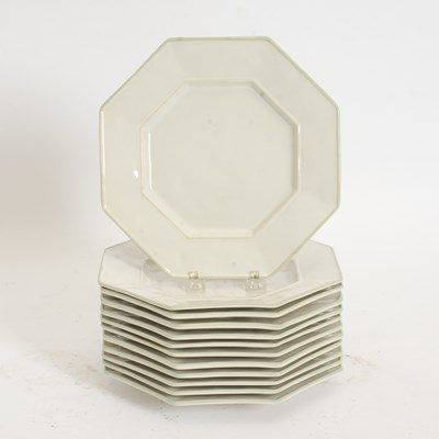 Lot 163 - Set of Twelve Octagonal Plates