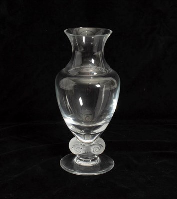 Lot 164 - Royales de Champagne Lorraine Crystal Vase