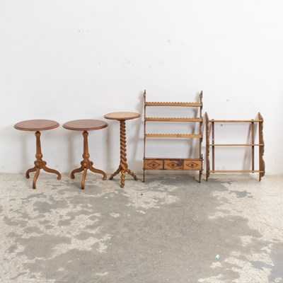 Lot 173 - Group of Country Furniture