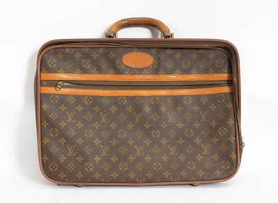 Lot 174 - Louis Vuitton Leather Monogram Briefcase