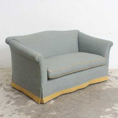 Lot 175 - Contemporary Upholstered Loveseat