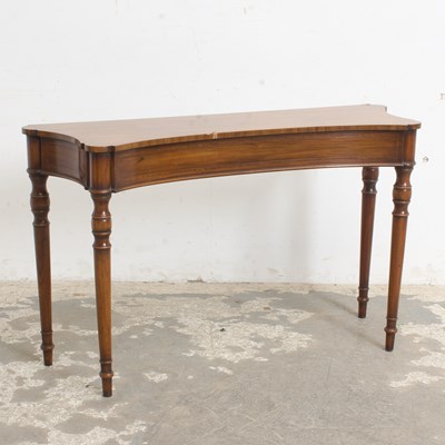 Lot 176 - Regency Goncalo Alves Console