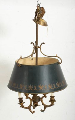 Lot 198 - Louis XV Style Bronze Hall Light