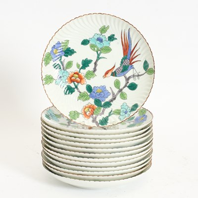 Lot 248 - Set of Thirteen Tiffany & Co Porcelain Plates