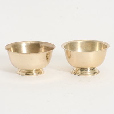 Lot 267 - Two Reproduction Revere Sterling Silver Bowls