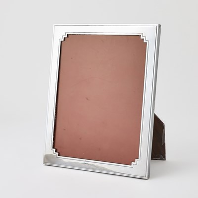 Lot 80 - Cartier Sterling Silver Picture Frame