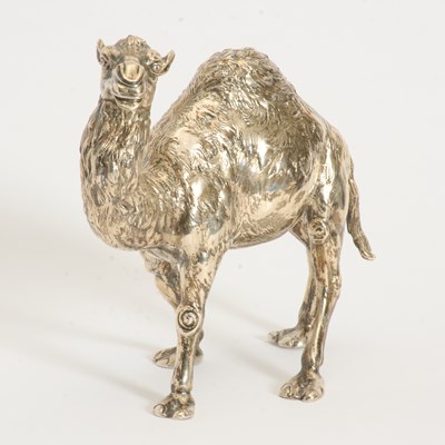Lot 272 - Weighted Silver Camel