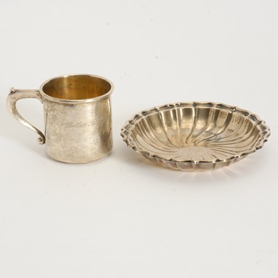 Lot 274 - Two Gorham Sterling Table Articles