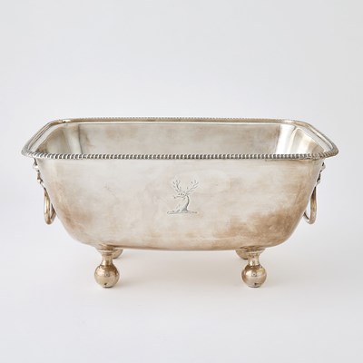 Lot 78 - English Silver Plated Centerpiece Bowl
