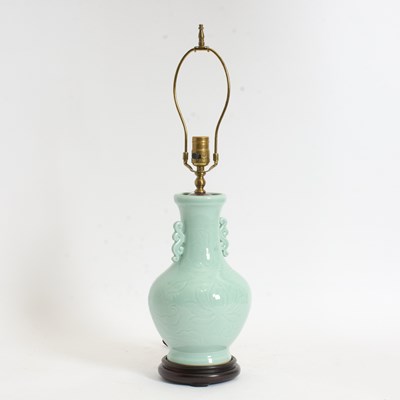 Lot 308 - Chinese Celadon Vase