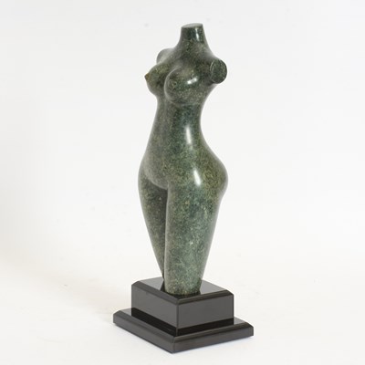 Lot 310 - Hardstone Female Figure