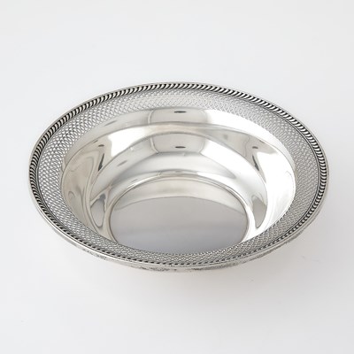 Lot 15 - Watson Sterling Silver Fruit Bowl
