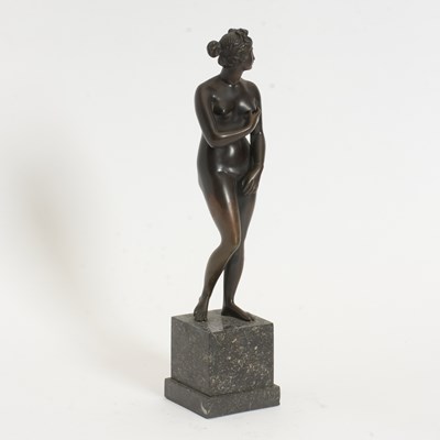 Lot 338 - Bronze Figure of Standing Nude