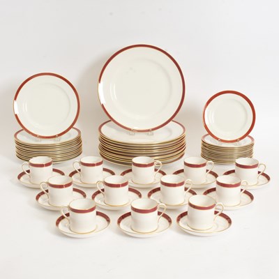 Lot 342 - Spode Porcelain Partial Dinner Service
