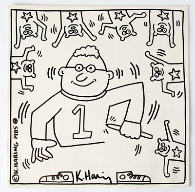 Lot Keith Haring