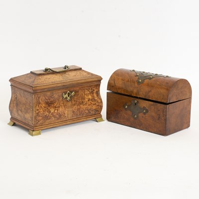 Lot 366 - Two Victorian Tea Caddies