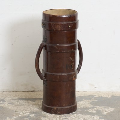 Lot 368 - Leather Shell Carrier