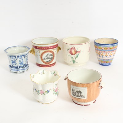 Lot 369 - Assorted Group of Planters