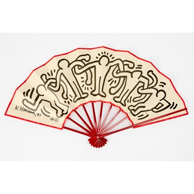 Lot Keith Haring