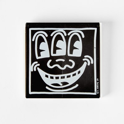 Lot Keith Haring