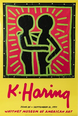 Lot Keith Haring