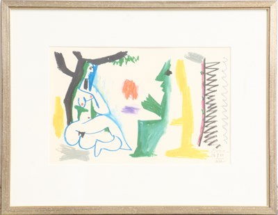 Lot 396 - After Pablo Picaso