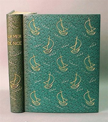 Lot 23 - BANVILLE, THEODORE DE La Mer de Nice Color...