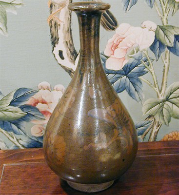 Lot 255 - Song Style Brown-Painted Yuhuchunping